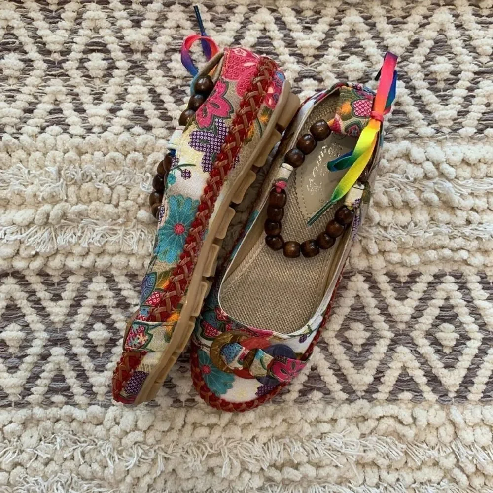 No Brand rainbow boho
